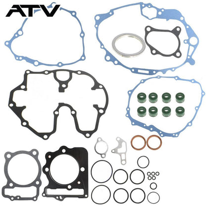 Solidspare 1999 2000 2001 2002 2003 2004 For Honda TRX400EX Gasket Kit Top & Bottom End set