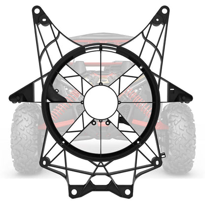 Solidspare For Can-Am Maverick X3 & X3 MAX 17-24 709200588 Cooling Radiator Fan Assemby Kit