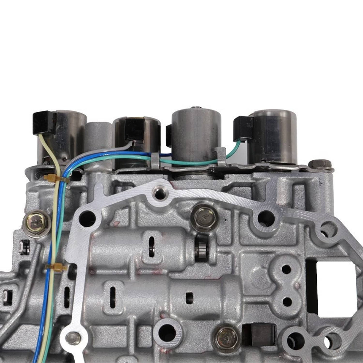 Solidspare RE4F04B Transmission Valve Body w/Solenoid For 2000-2006 Nissan Altima Maxima US