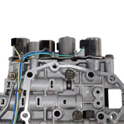 Solidspare RE4F04B Transmission Valve Body w/Solenoid For 2000-2006 Nissan Altima Maxima US