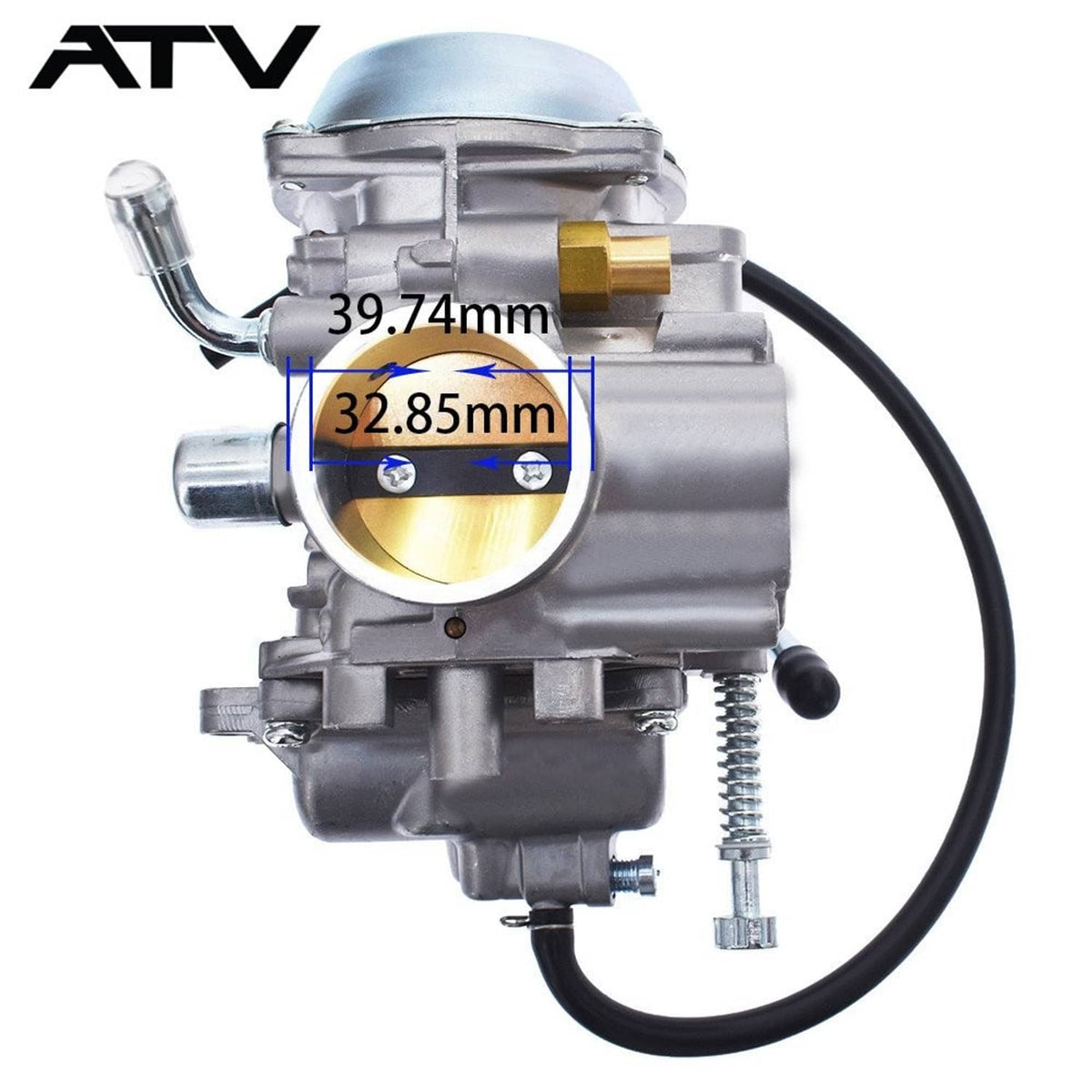 Solidspare Carburetor for Polaris Magnum 325 330 425 500 HDS 2x4 4X4 ATV 1999-2003