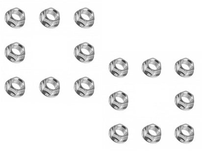 (16) Wheel Nuts 3/8"-24 for Polaris 2008 2009 2010 Outlaw 450 Ranger Crew HD 700