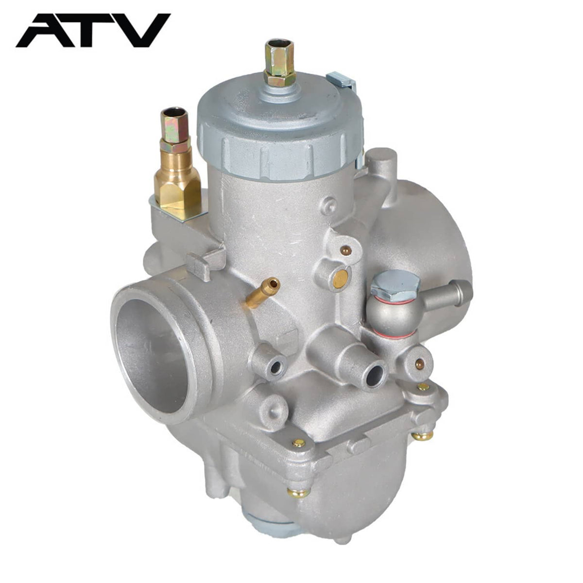 Solidspare Carburetor 44mm For Polaris Sportsman 400L Trail 1997 For Blazer 250 2-stroke
