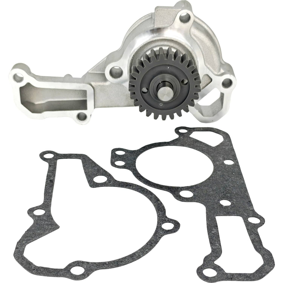 Solid Spare Water Pump AM134585 M139017 M139018 Fit John Deere Greensmower 2500B w/ Gasket