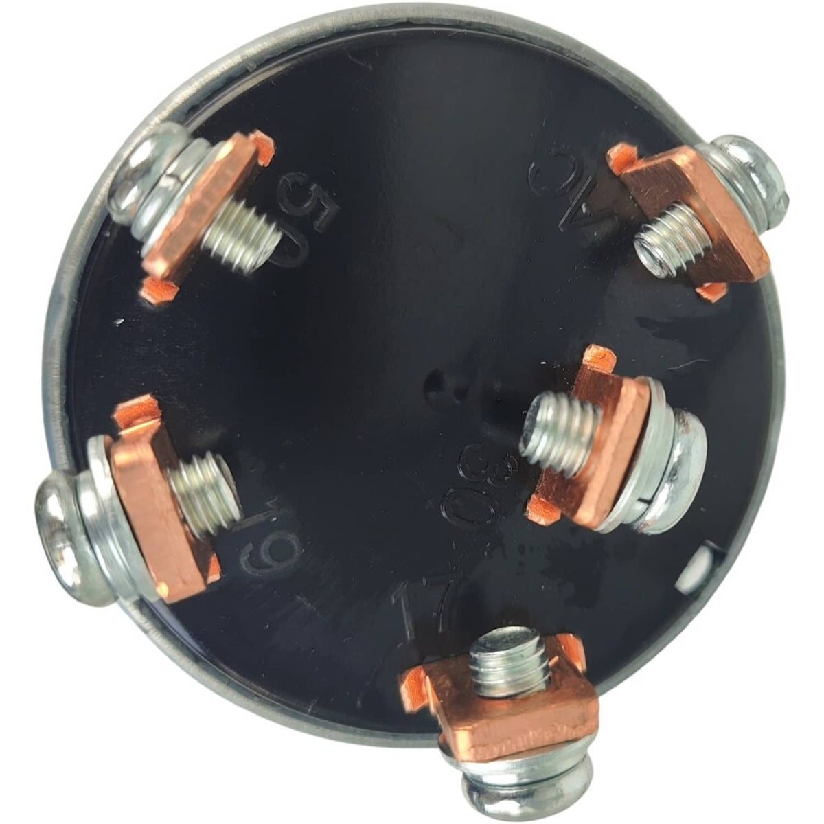 Solid Spare Ignition Switch Fit for Kubota Grasshopper Mower 183827 Walker Mower 7960-5
