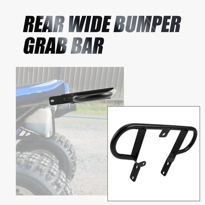 Solidspare For Yamaha Blaster 200 YFS200 1988-2006 ATV Parts Back Grab Bar Rear Bumper New