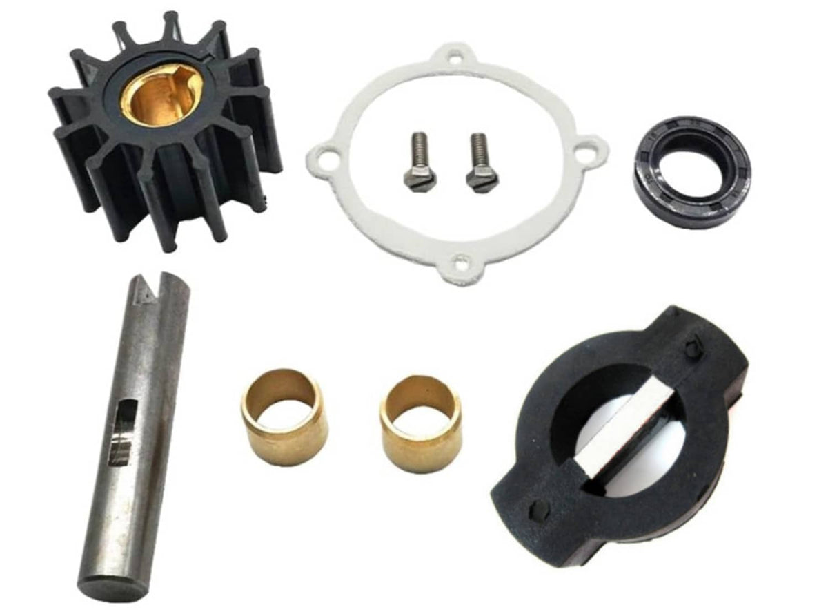 Solid Spare Water Pump Repair Kit w/ Impeller Replaces Sierra 18-3205 Volvo Penta 875574