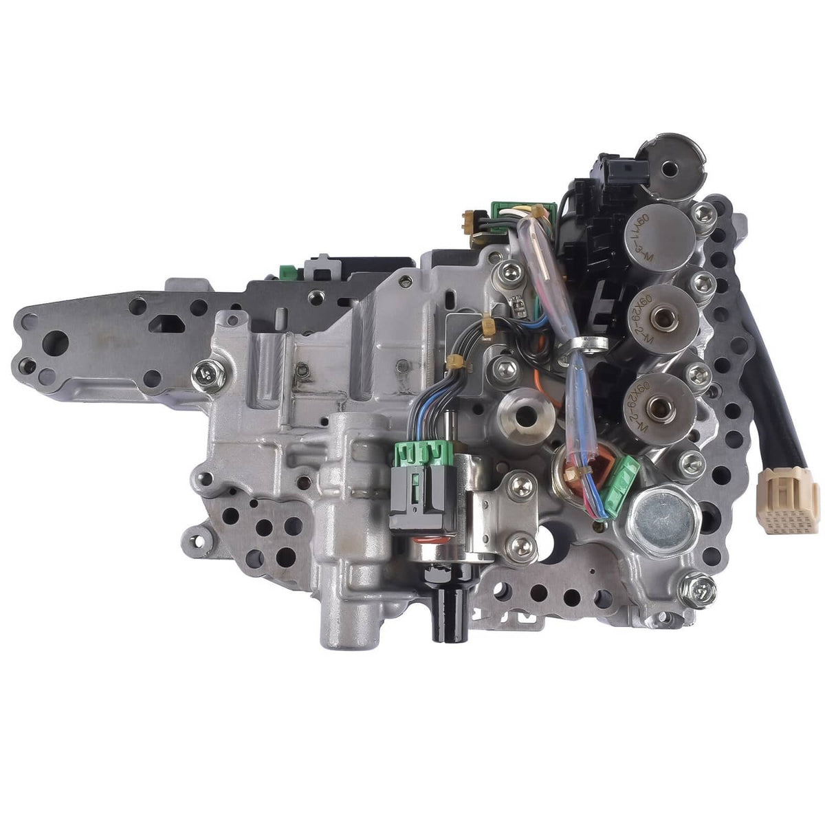 Solidspare For Nissan 08-13 Rogue L4 2.5L CVT Valve Body & Stepper Motor JF011E 31705-3TX0A