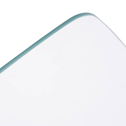 Solid Spare For Chevrolet S10 GMC S15 Sonoma Pickup 1982-1993 Rear Window Glass Clear