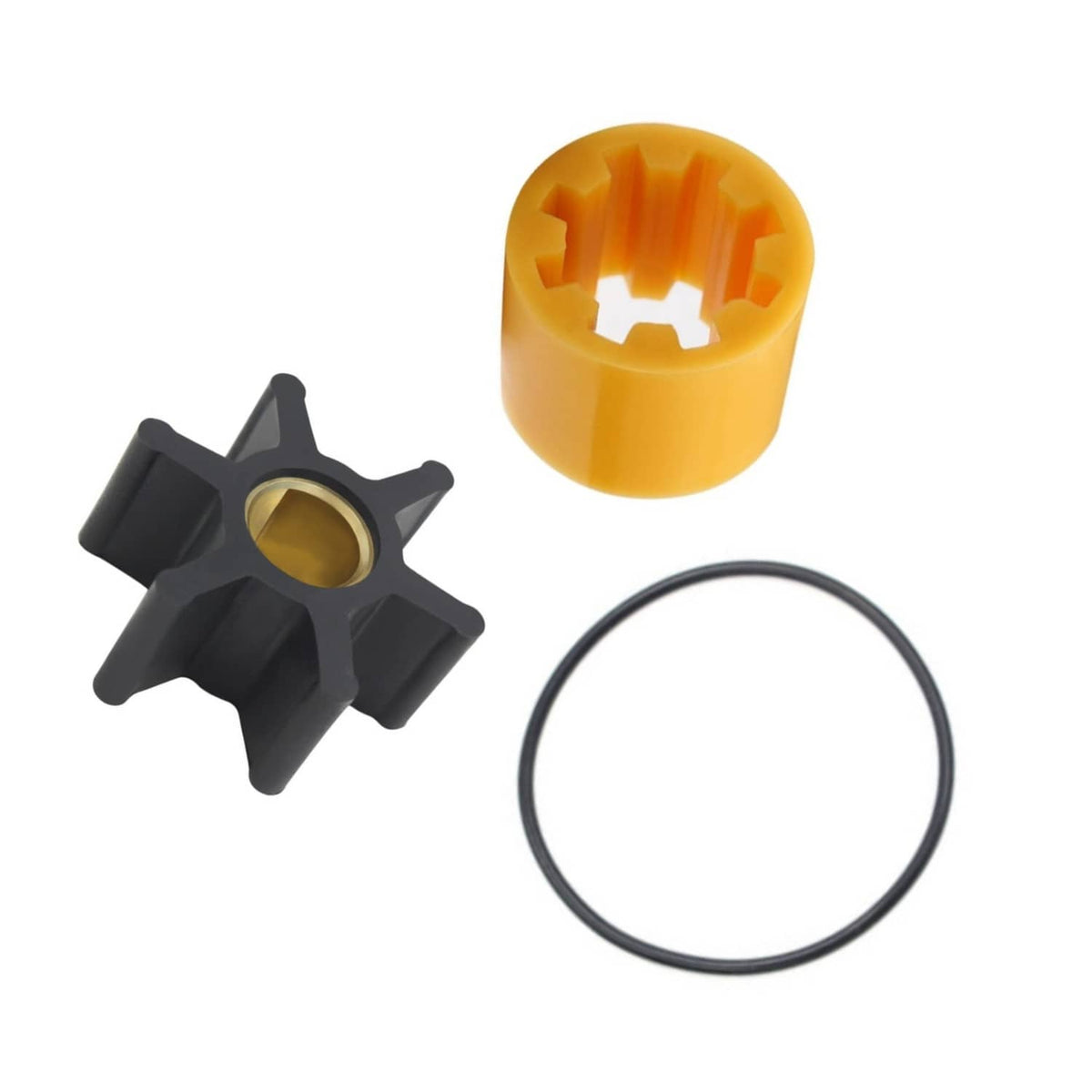 Solid Spare 359448 Water Pump Repair Impeller Kit and Drive Sleeve Fits For Kohler 4EF 5E