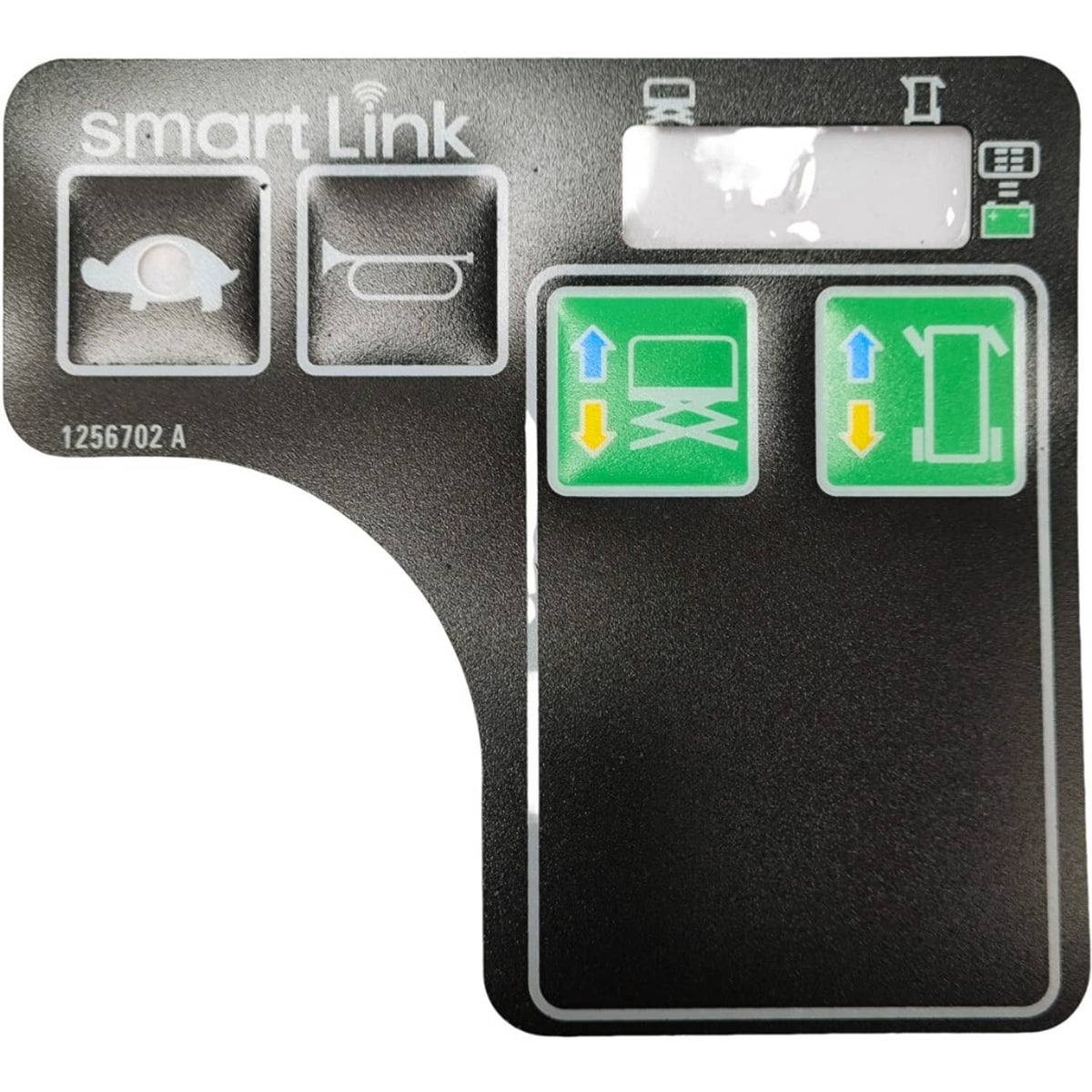 Solid Spare Control Box Decal 1256702GT 1256702 for Genie GS-2646 GS-1530 GS-1532 GS-1930