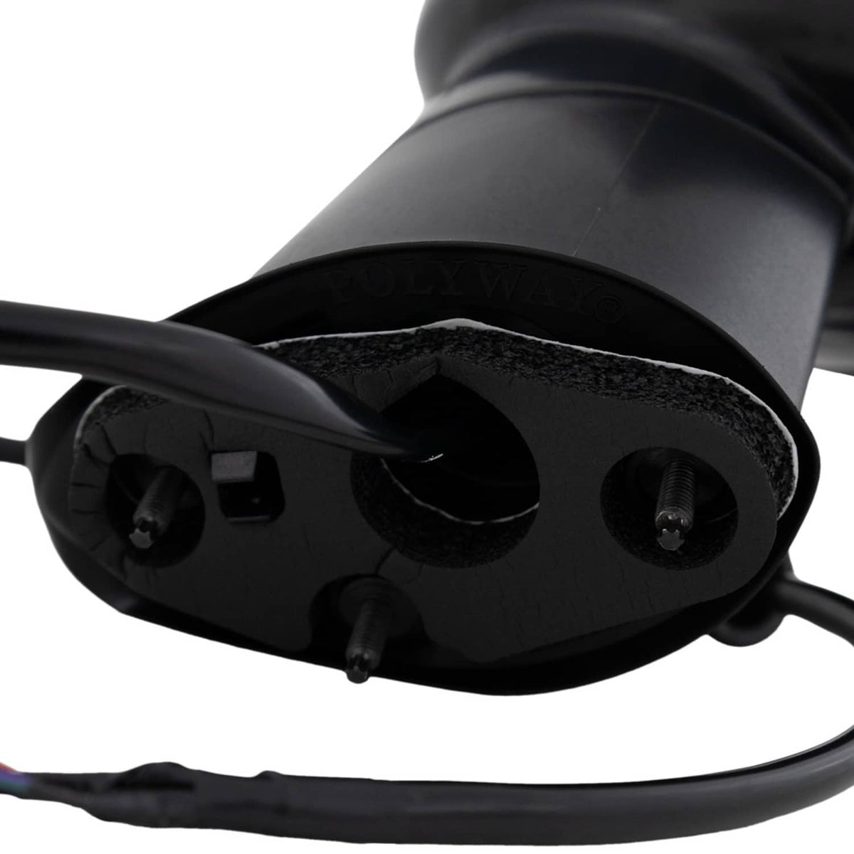 Solidspare Right Passenger Side Mirror w/Heated Hand For 15-19 Dodge Challenger 5LD66DX8AD