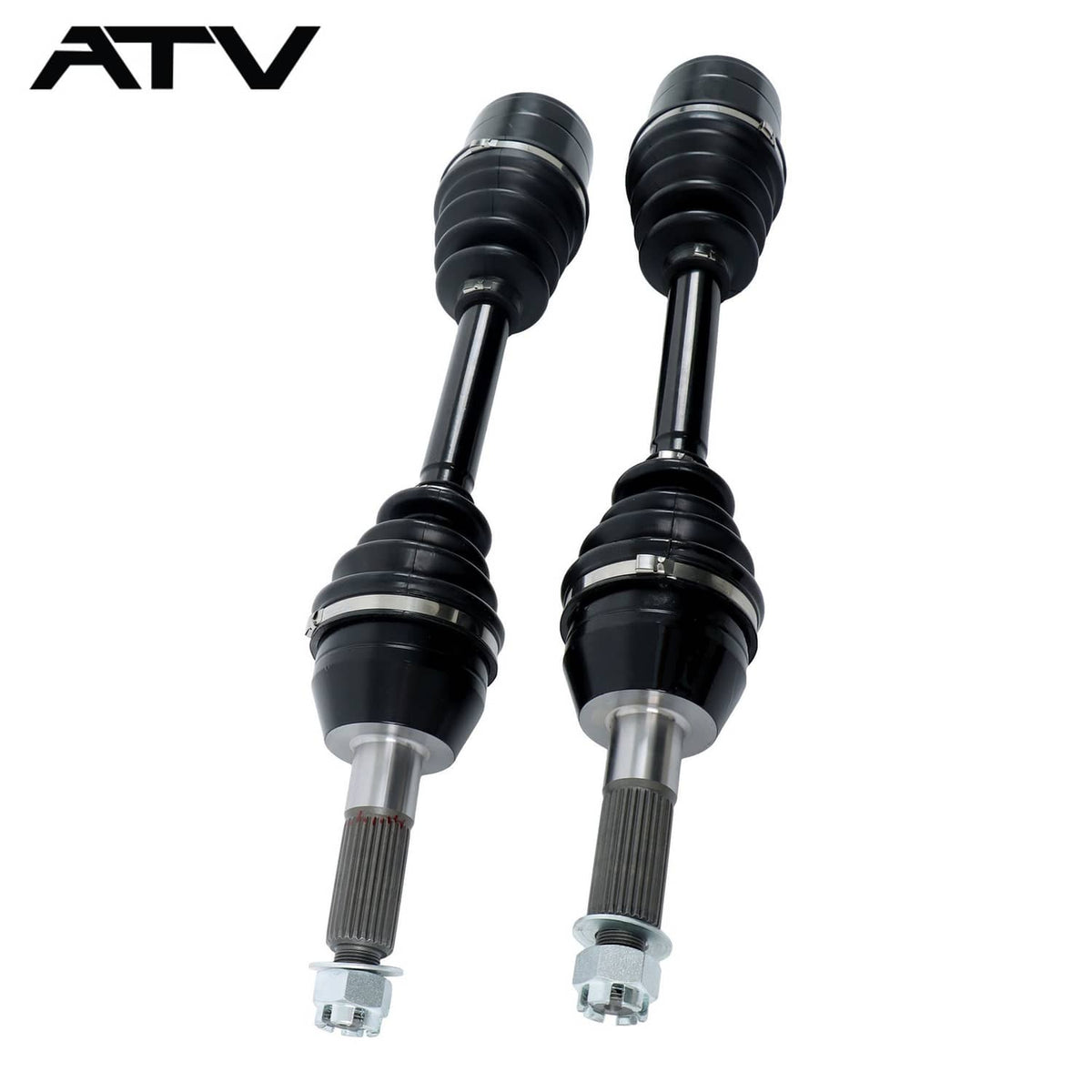 Solidspare For Polaris Sportsman Hawkeye 2PCS Rear Left+Right CV Axles Drive Shaft 1332421