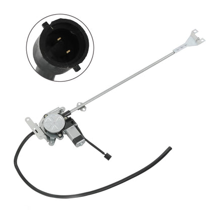 Solidspare Front Left Power Window Regulator with Motor for Freightliner Columbia 741-5204