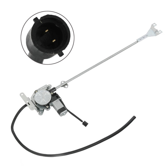 Solidspare Front Left Power Window Regulator with Motor for Freightliner Columbia 741-5204