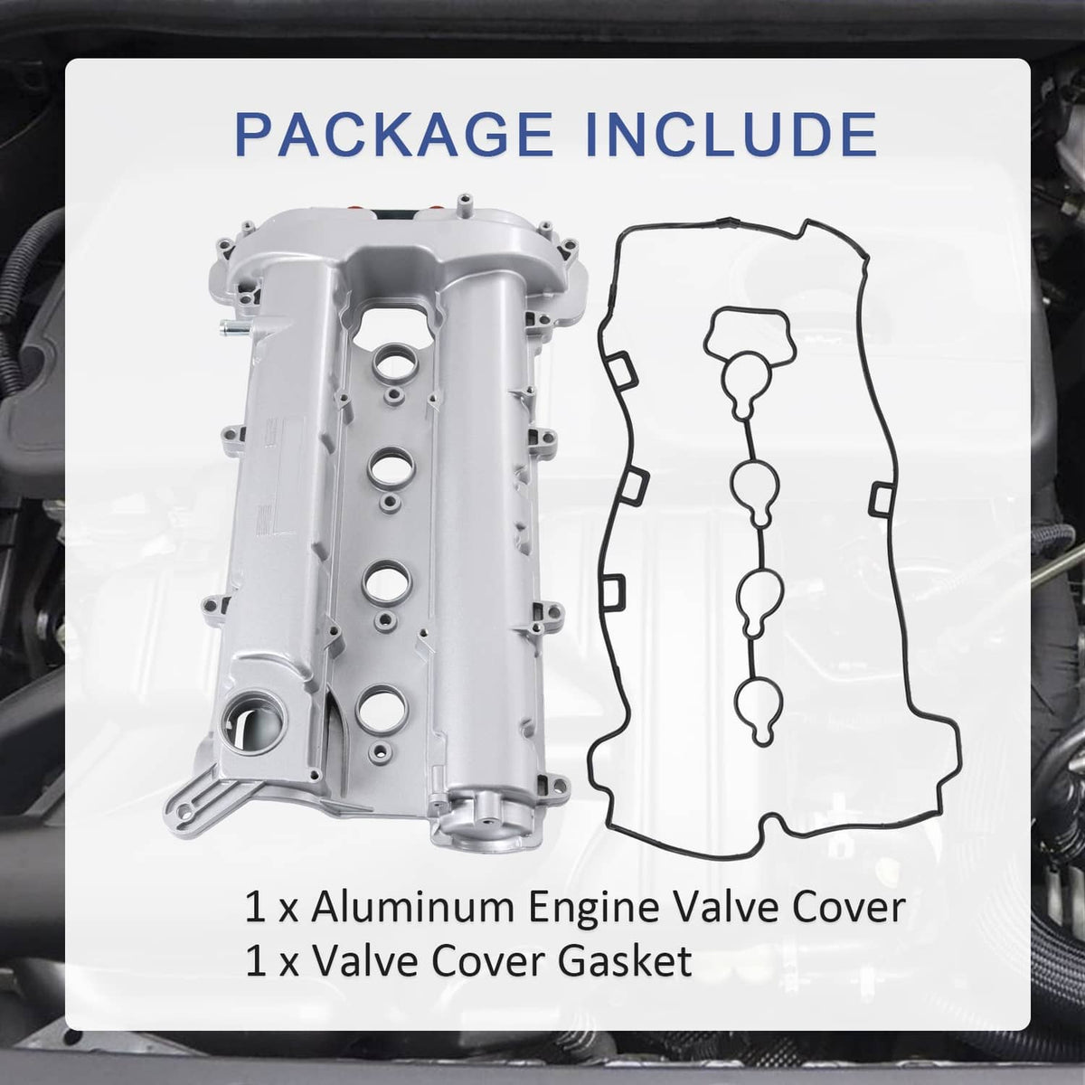 Solidspare 12610279 Engine Valve Cover For 2010-2017 Chevrolet Equinox GMC Terrain 2.4L