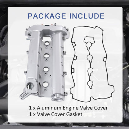 Solidspare 12610279 Engine Valve Cover For 2010-2017 Chevrolet Equinox GMC Terrain 2.4L