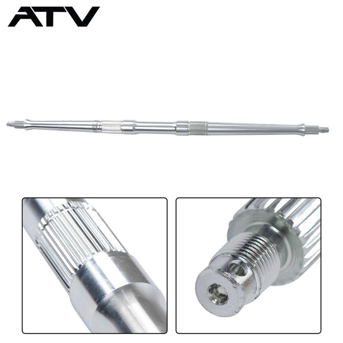 Solidspare Rear Axle Shaft For Yamaha YFZ450 YFZ450V 2007 2008-2013 5D3-25381-00-00 NEW US