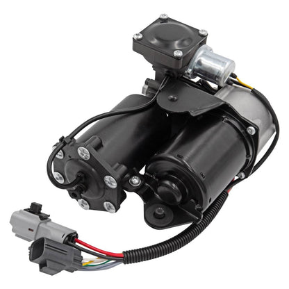 Solidspare Air Suspension Compressor Pump For Hitachi LR3,LR4 Range Rover Sport LR023964