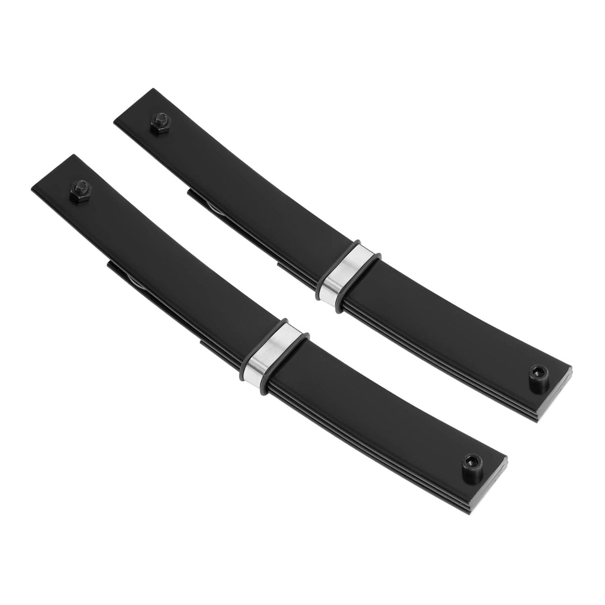 Solidspare For EZGO Marathon 1989-1994 Golf Cart Heavy Duty Front 3-Leaf Spring Set