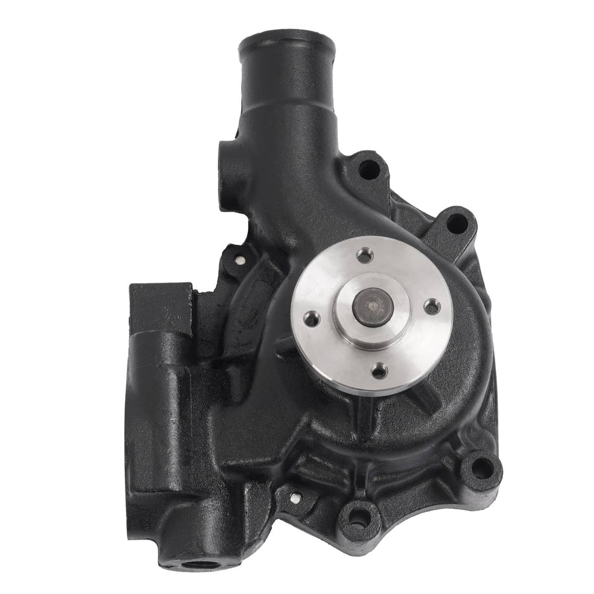 Solidspare Water Pump For Cummins Engine B3.3 QSB3.3 QSB4.5 #3800883 Steel Bare Metal