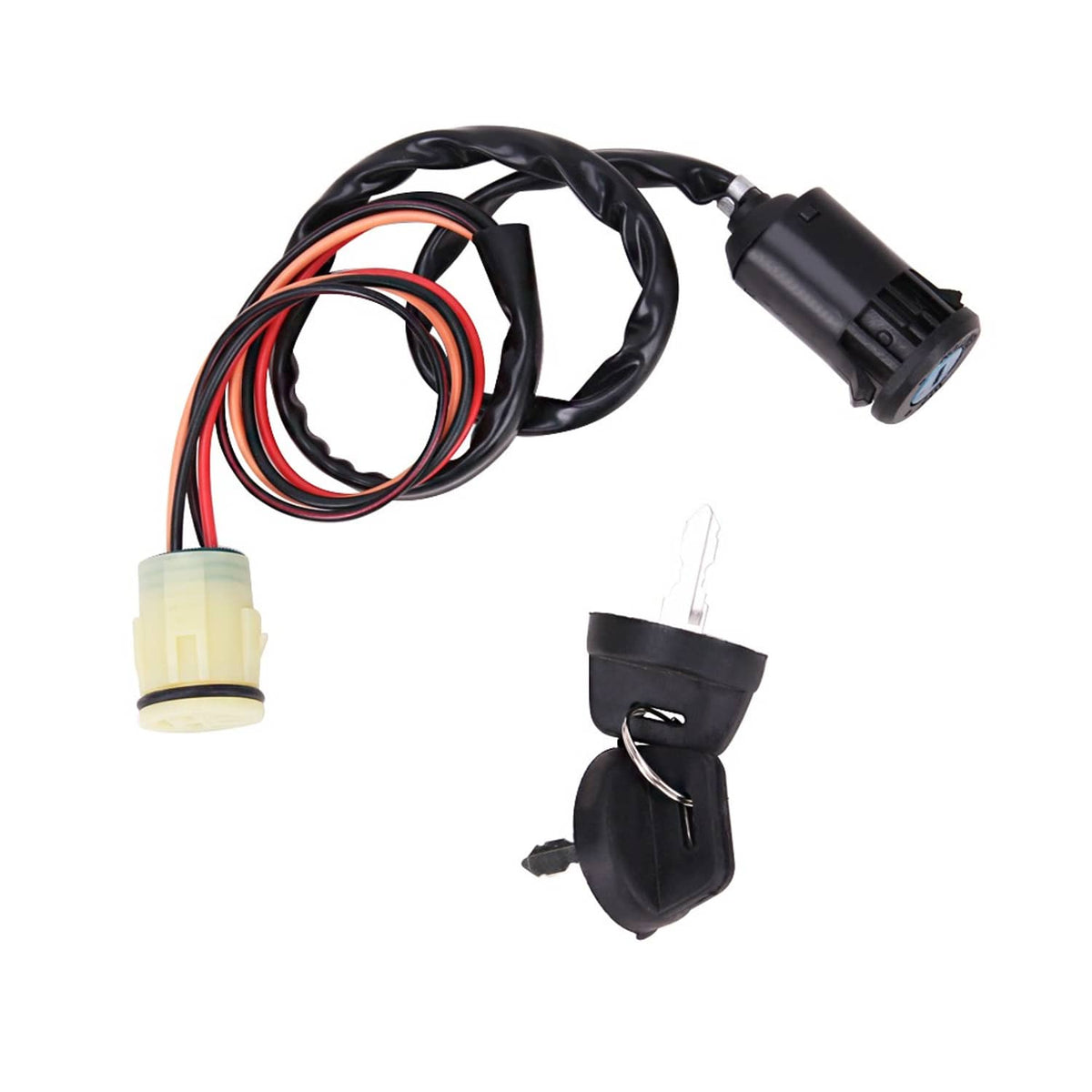 Solidspare Ignition Switch Key For Honda Foreman Rubicon 500 TRX500 FPA FA FGA 2007-2013