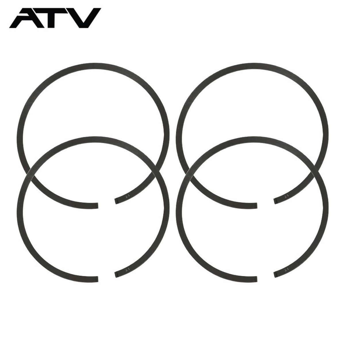 Solidspare For 1987-2006 Yamaha Banshee YFZ 350 64mm Pistons Piston Gaskets Top End Kit