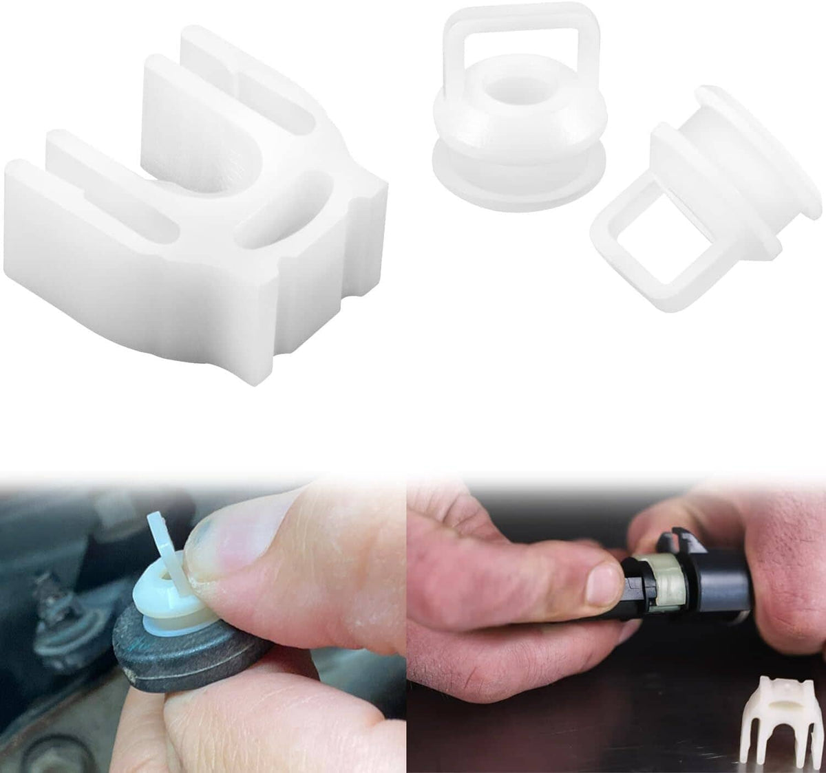 Solid Spare 14104 Automatic Transmission Shift Cable Bushing For Chevrolet GMC Ram 23261491
