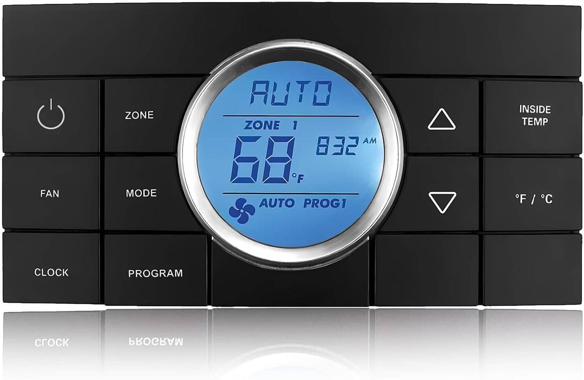 Solidspare New 3314082.000 RV Thermostat Multi-Zone Comfort Control Center 2 Thermostat