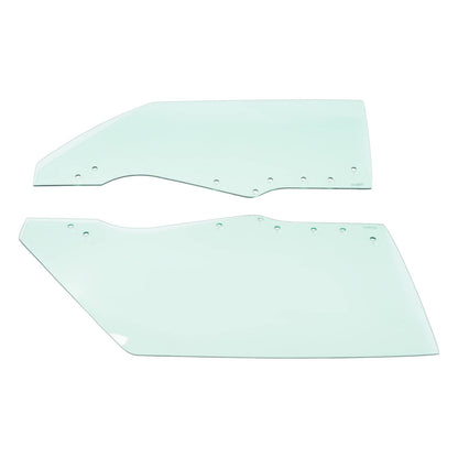 Solid Spare Fits Chevy Chevelle Malibu 2Door 1970-1972 Quarter Side Door Window Glass 4Pcs