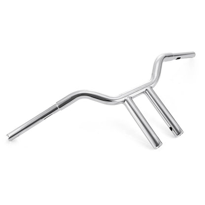 Solidspare 12'' inch MX-T Bars Handlebar Fits For Harley Sportster Softail Dyna Wide Glide