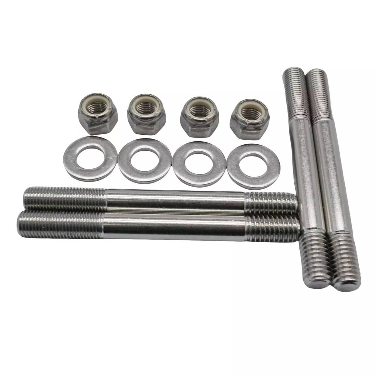 Solid Spare Mercury-Mercruiser 16-866562 STUD Kit 16-866562 16-56296 4Pcs