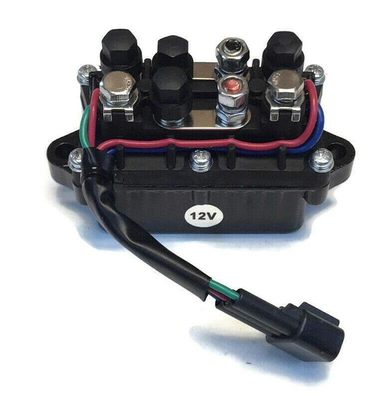 Engine Trim Relay Solenoid Box for  OEM Yamaha 6AW-81950-00-00, 6AW819500000
