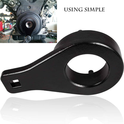 Solid Spare For Toyota 3.4L Cam Pulley Holder & Crankshaft Crank Harmonic Damper Pulley Tool