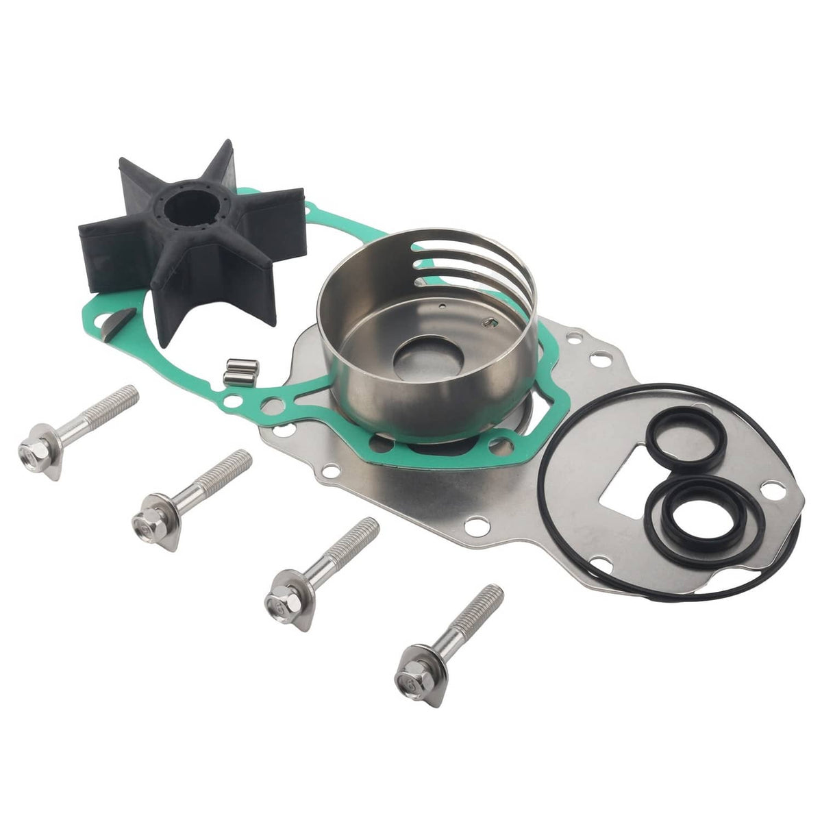 Solid Spare Water Pump Repair Kit for Yamaha V6 F 225 250 300 HP 4 Stroke Outboard Engine