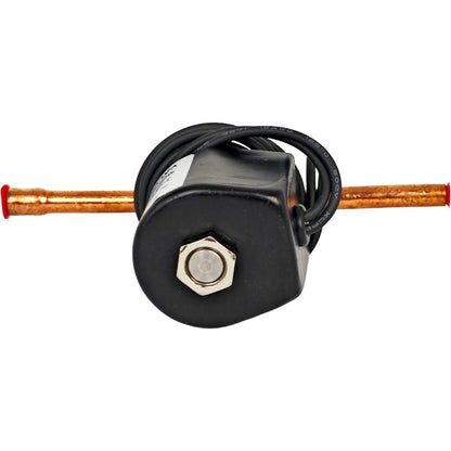 Solid Spare 12V 350PSI Solenoid Valve Pilot 66-7636 Fit Thermo King SLXi 300 Whisper Pro