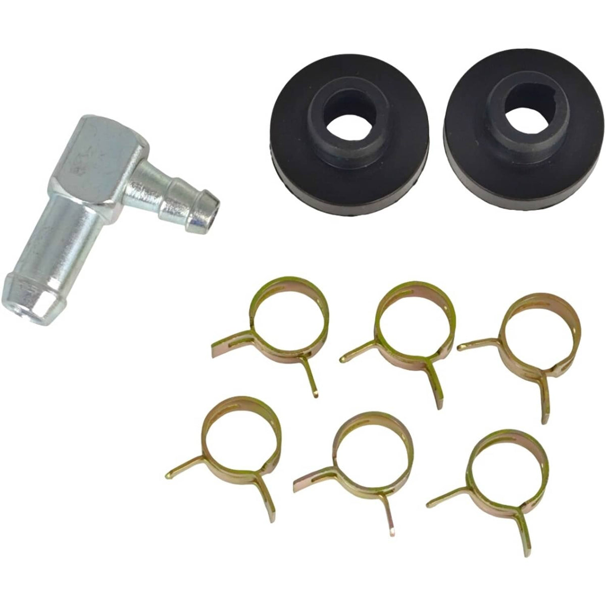 Solid Spare Fuel Tank Stem Bushing Outlet Clamp Kit 532124952 3645J for Weed Eater AYP
