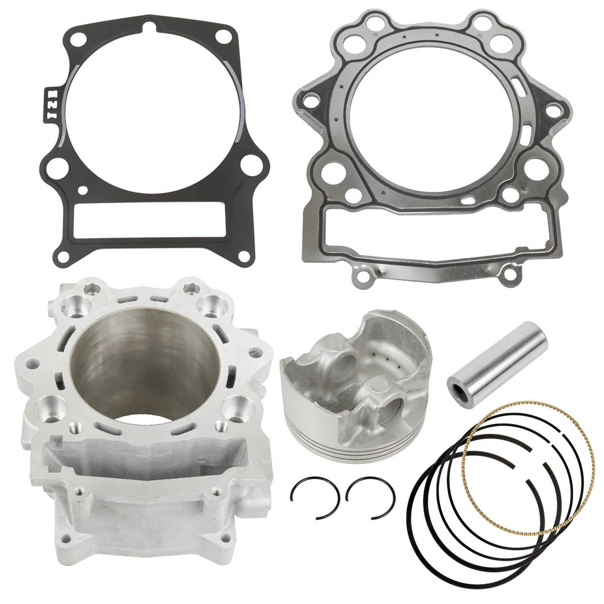 Solidspare Cylinder Piston Ring for Yamaha Grizzly 700 YFM700 2007 2008- 2013 Standard Bore