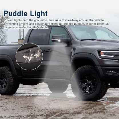 Solidspare New Heated Mirror w/Power Fold Signal Light Right For 19-24 Ram 1500 68276500AH
