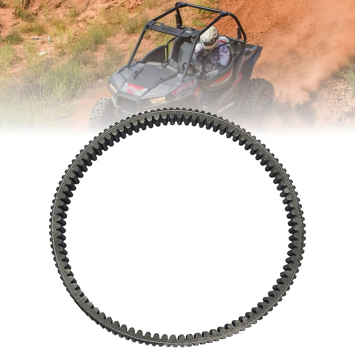 Solidspare UTV SXS Drive Belt Fits for Polaris RZR XP 1000 2014-2023 / RZR S 900 2015-2019
