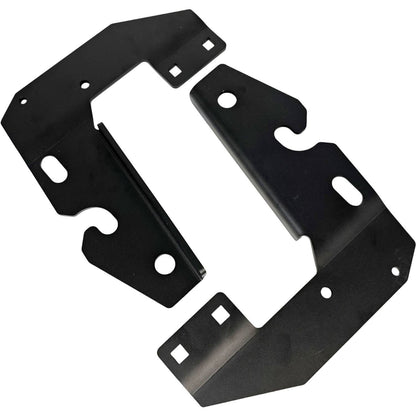 Solid Spare RH LH Mounting Bracket Plate GXH24760 GXH24761 Fit John Deere 190C D100 D105