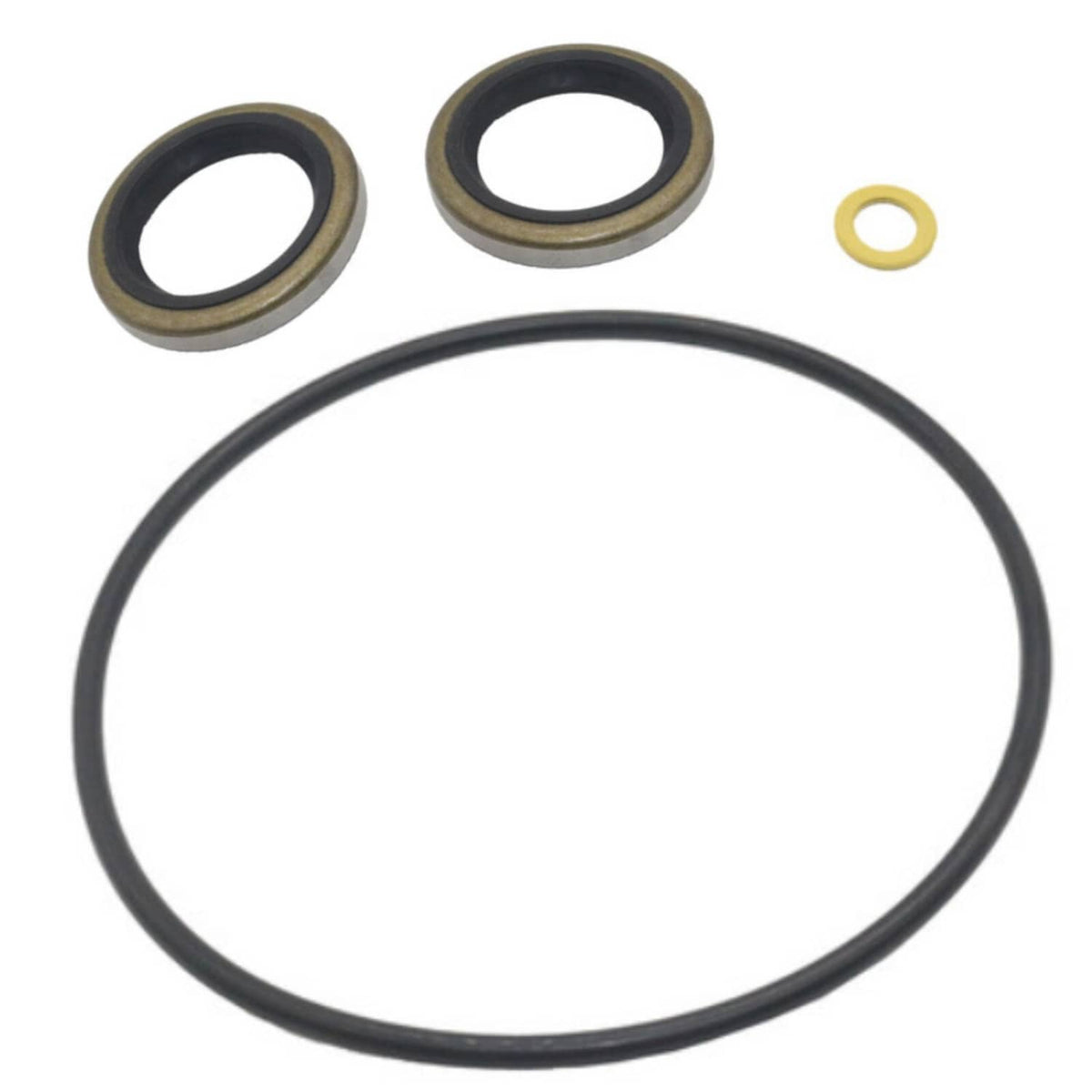 Solid Spare Mercruiser Lower Unit Oil Seal & O-ring & Gasket 26-76868 25-31534 26-8M0058390