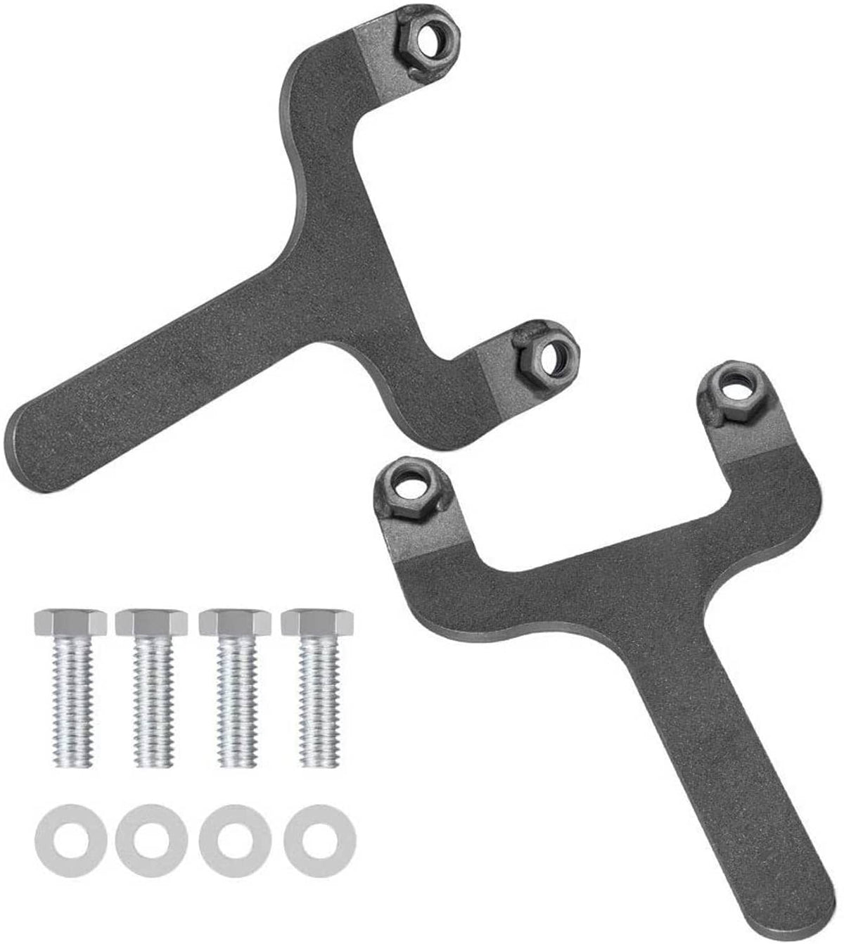 Solid Spare Rear Bar Pin Flag Nut Fits for 1984-2001 Jeep Cherokee XJ 4WD and 2WD