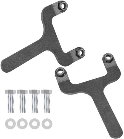 Solid Spare Rear Bar Pin Flag Nut Fits for 1984-2001 Jeep Cherokee XJ 4WD and 2WD