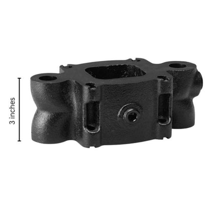 Solid Spare New Exhaust Riser Kit 3" For Mercruiser 4.3L 5.0L 5.7L 6.2L 864929A3 864929A1