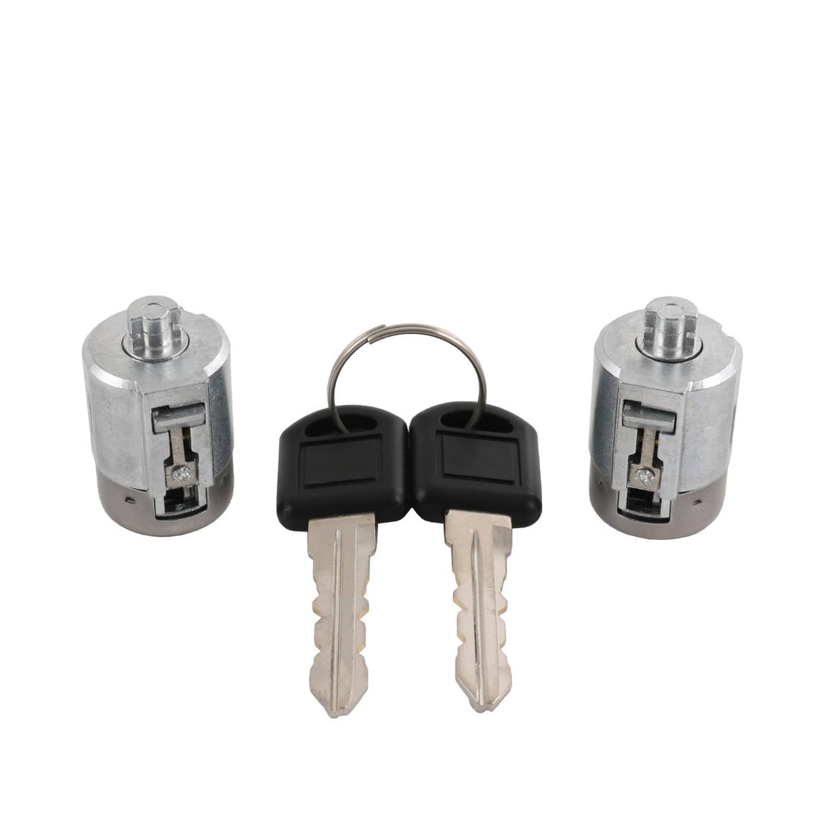 Solidspare Ignition Key Switch Cylinder & Door Lock With Set 2 Keys For Chevy GMC Pickup