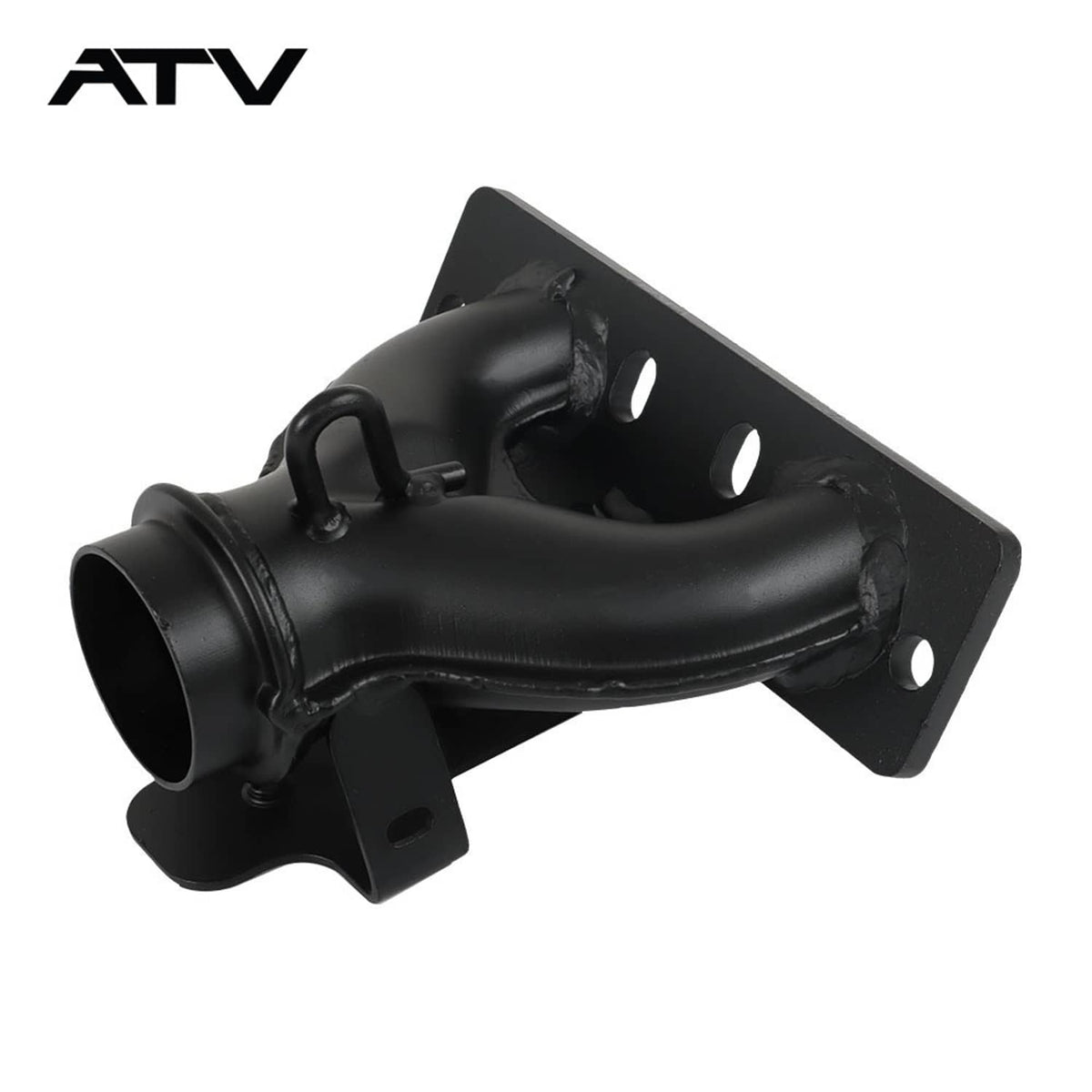 Solidspare For 2009-2010 Polaris RZR 800 Black New Exhaust Manifold 1262045-489 USA