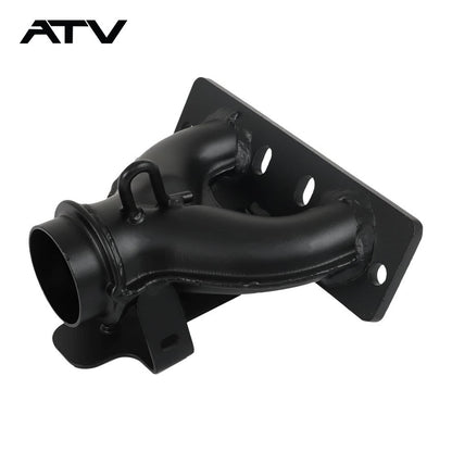 Solidspare For 2009-2010 Polaris RZR 800 Black New Exhaust Manifold 1262045-489 USA