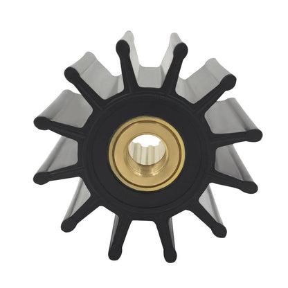 Solid Spare Water Pump Impeller fits Cummins 3974456 Sherwood 27000K Marine Diesel 500181