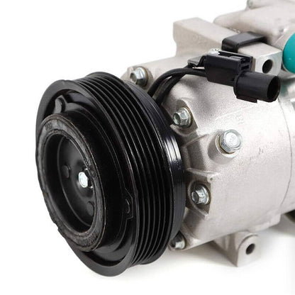 Solidspare A/C Compressor w/Clutch for Hyundai Sonata 2.4L 3.3L 2006 2007-2009 CO 10916C